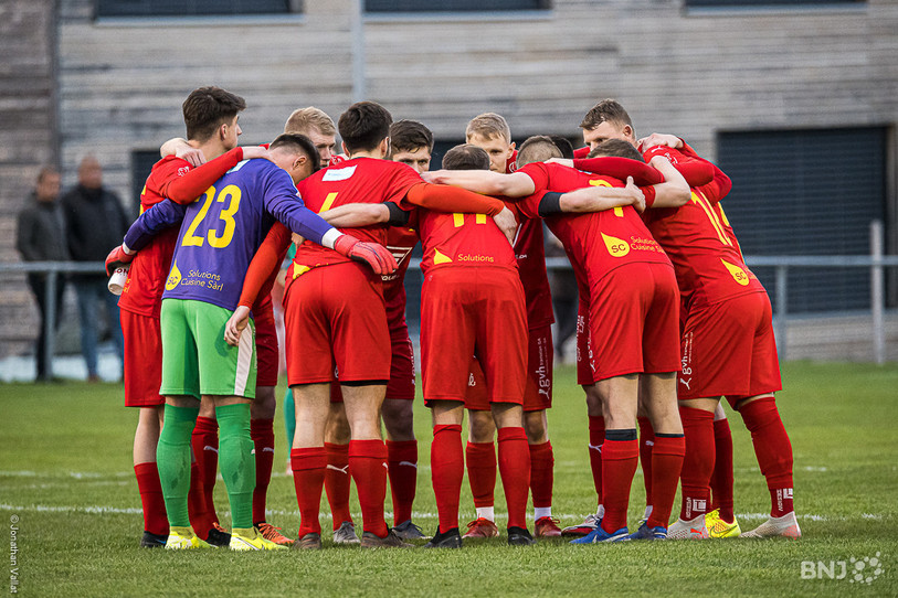 Le FC Tavannes/Tramelan se rapproche du maintien. (Photo : archives/Jonathan Vallat).