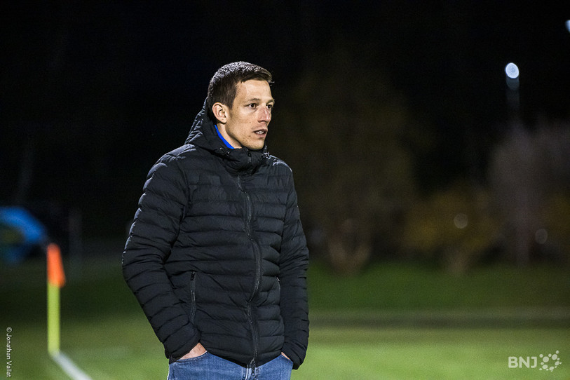 Maïk Hirschi ne sera plus au bord du terrain du FC Courtételle la saison prochaine (photo : archives, Jonathan Vallat).