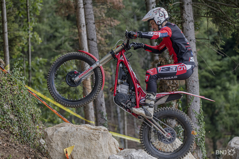 Noé Pretalli est le grandissime favori pour aller chercher un septième titre de champion de Suisse. (Photo : Jonathan Vallat)