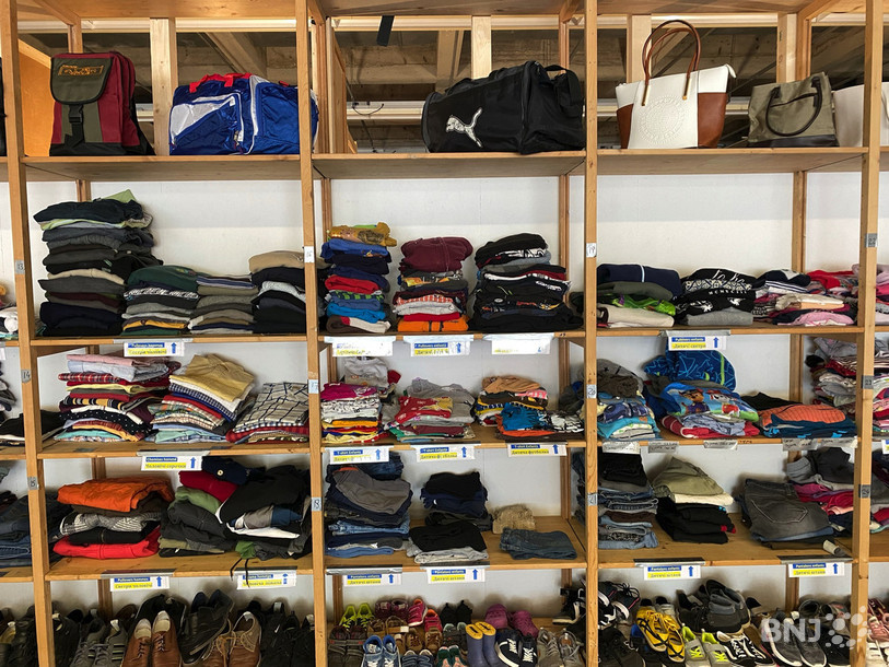 Des habits en quantité. L'association recherche surtout des vêtements légers avec l'arrivée de la belle saison.