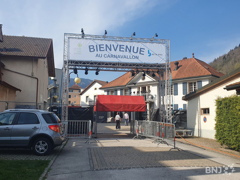 Les anciens responsables souhaitent que Carnavallon dure longtemps (photo: archives).