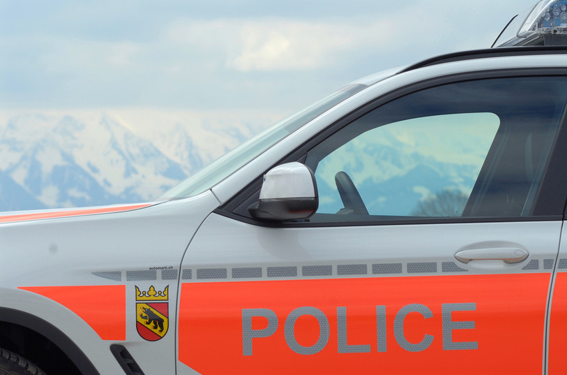 Les voitures ont dû être remorquées.(Photo : Police cantonale bernoise)