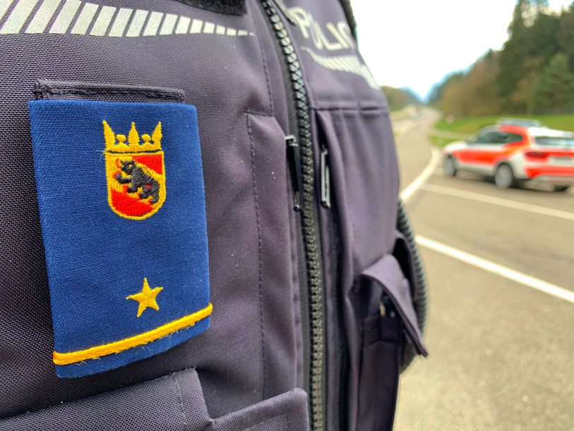 La police cantonale bernoise a été associée à cette opération. (Photo : Police cantonale bernoise)