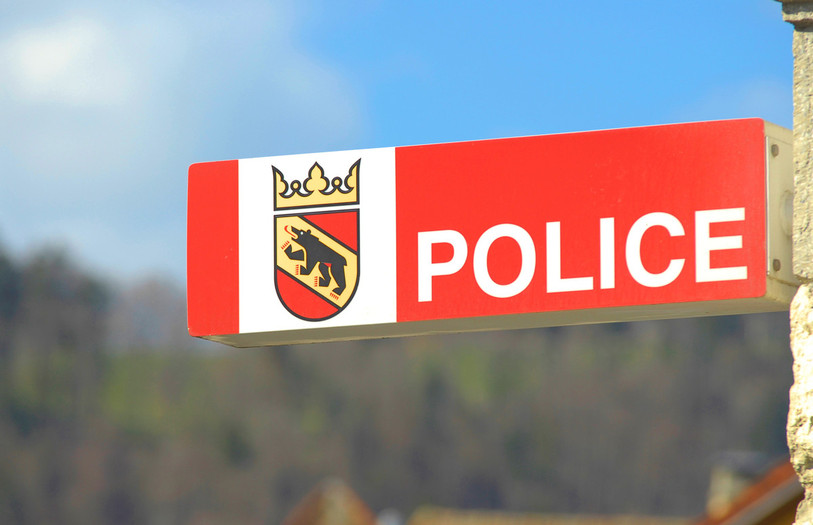 La police est intervenue après des cambriolage à Moutier. (Photo : Police cantonale bernoise)