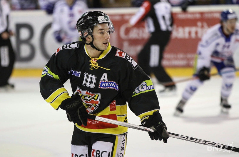 Steven Barras s'est offert un doublé pour son retour au jeu