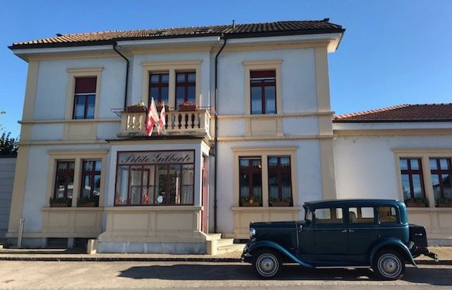 L'arrivée du parcours se fera évidemment à l'Hôtel-Restaurant de la petite Gilberte. (Photo : www.lapetitegilberte.ch).
