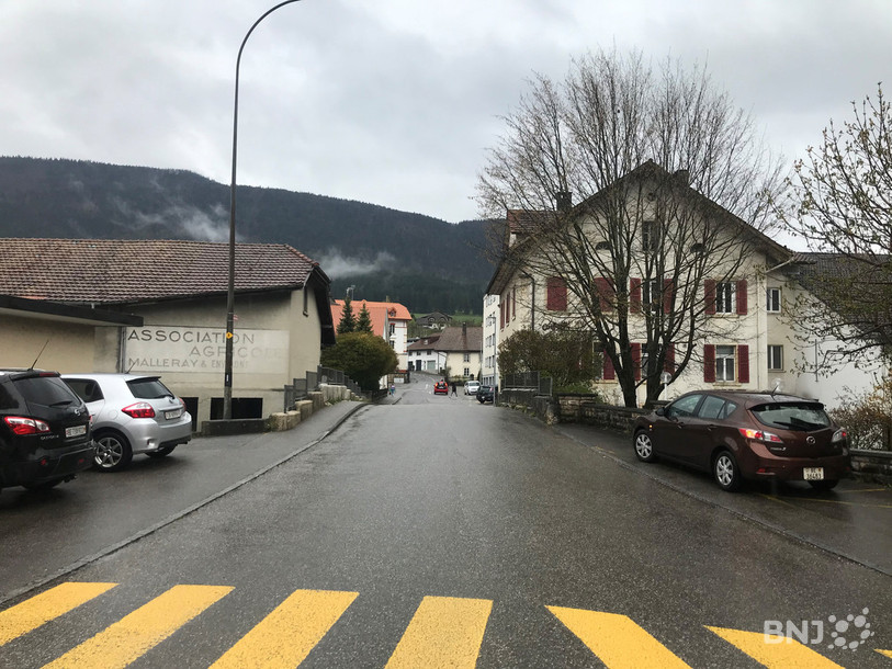 Le pont de la rue Haut-du-Frête deviendra un des trois portails d'entrée dans la zone 30 km/h. 