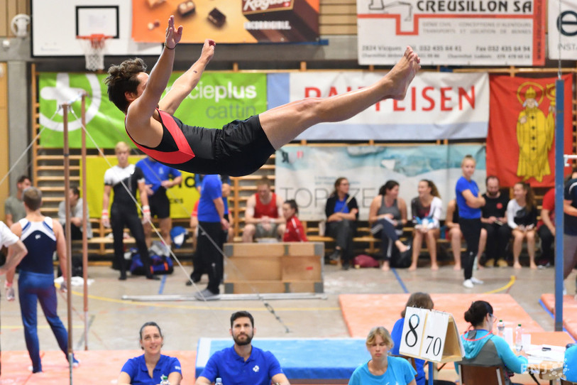 L’Association cantonale jurassienne de gymnastique fonctionne sans président depuis plus d'une année. (Photo: archives Georges Henz)