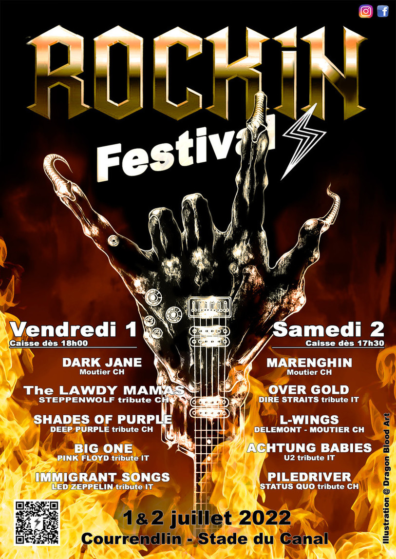 Le programme complet du Rockin Festival