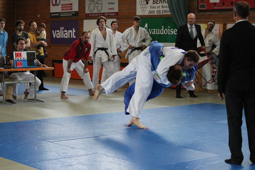 Judo Jura a battu Bâle, mais a été dominé par Genève. (Photo: Jean Beuchat/Judo Jura)