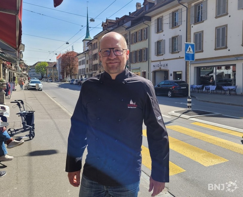 Matthias Kuster, notre guide à travers Nidau.