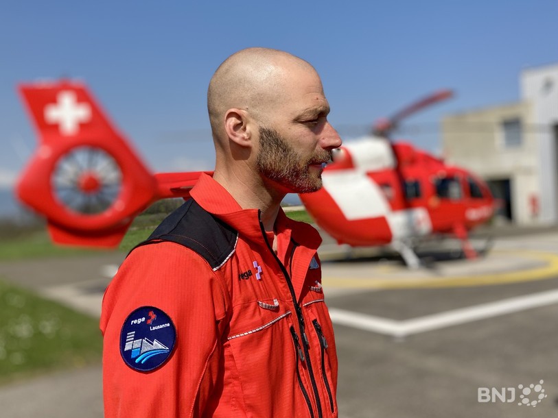 Stéphane Jean-Mairet - Responsable de la Base REGA à Lausanne