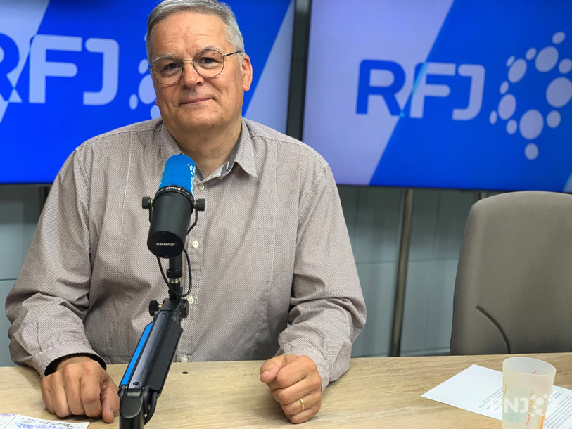 Vincent Eschmann était l'invité du tour de l'hémicycle ce mardi.