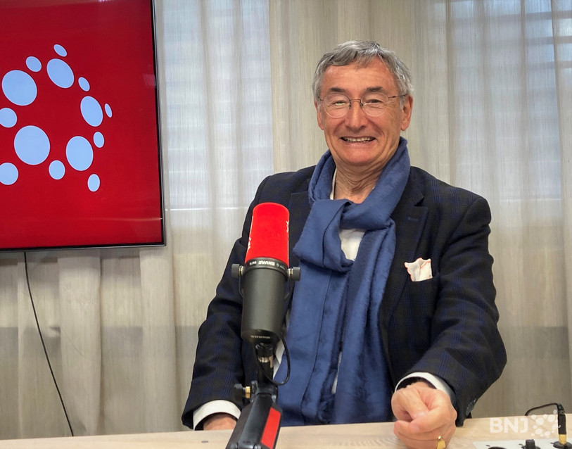 François Berger était l'invité des Gourmands du Matin