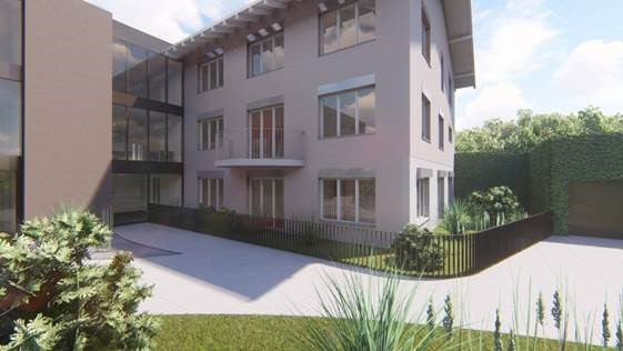Une autre vue du projet. (Image : bureau KWSA)