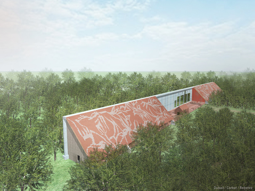 Le visuel du projet « Le Refuge ». (Photo : Dubail/ Corbat/ Rebetez)