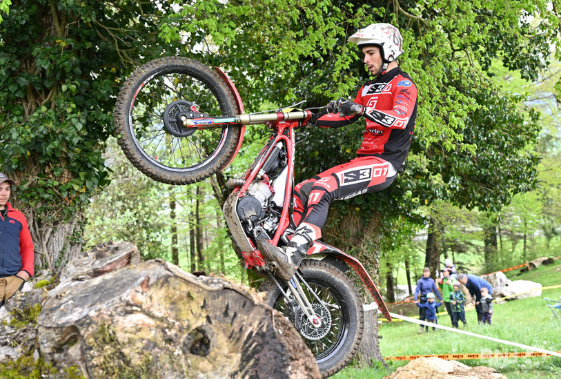 Noé Pretalli continue d'enchaîner les victoires en championnat de Suisse. (Photo d'archives : Georges Henz).