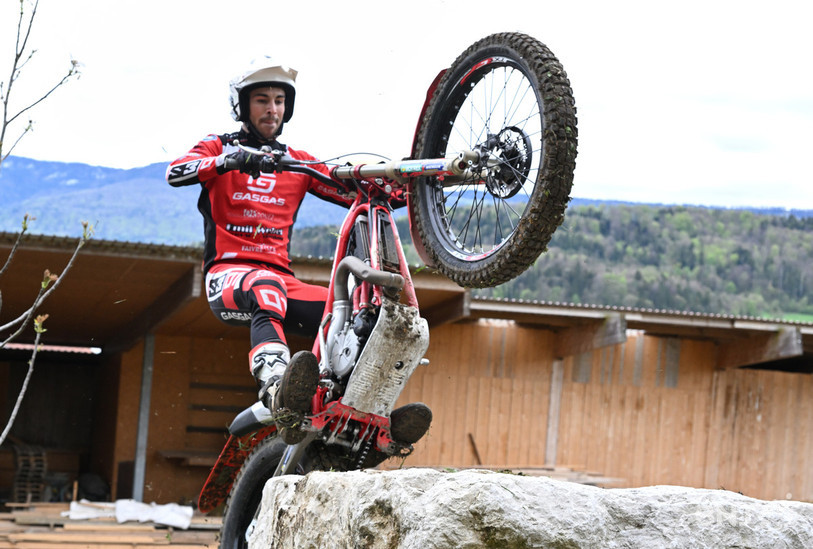 Noé Pretalli marque 20 points de plus en championnat de Suisse. (Photo d'archives : Georges Henz)