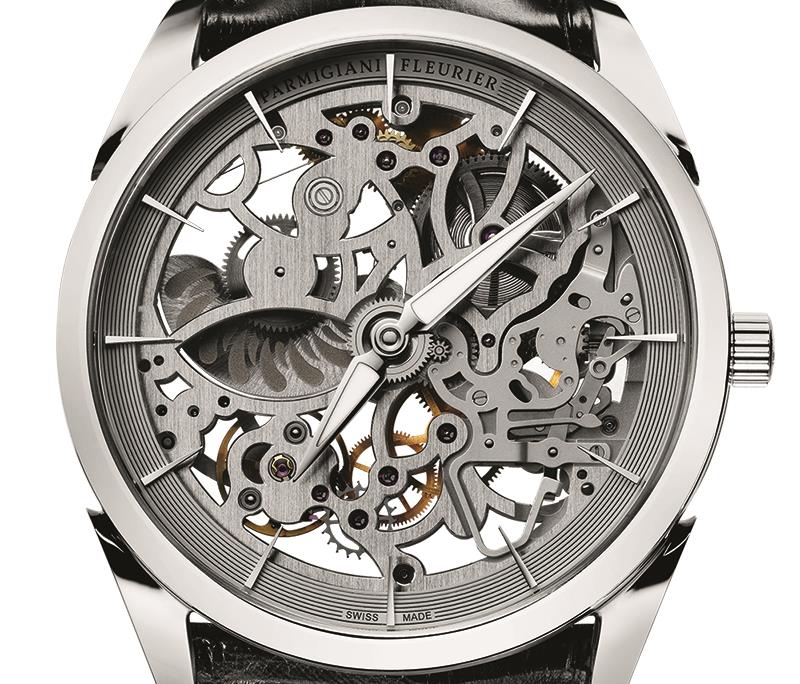 La montre Tonda squelette fait partie des nouveautés 2015 présentées par Parmigiani Fleurier.