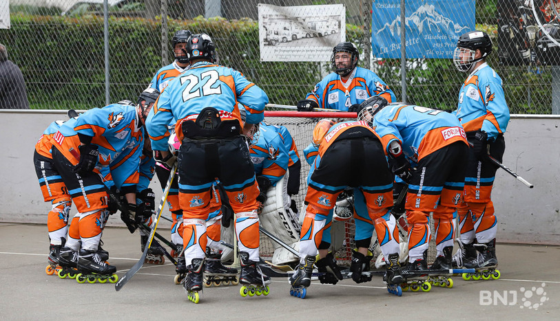 Les Rossignols ont gagné tous leurs matches depuis le début de la saison. (photo archives : Mauricette Schnider).