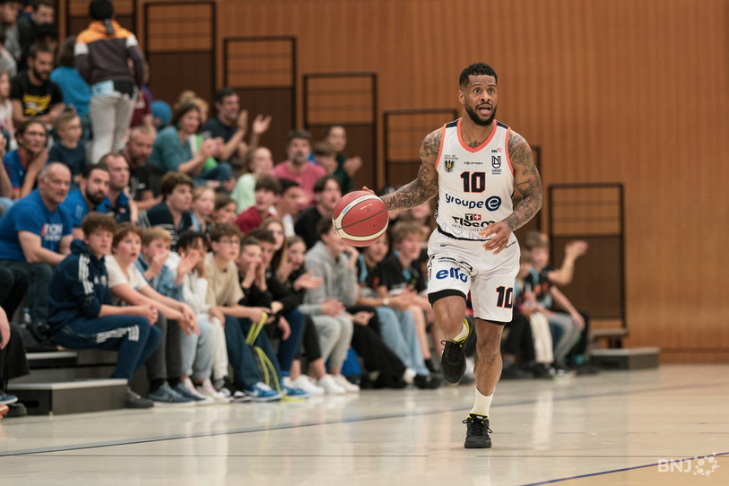 Bryan Colon et ses coéquipiers mènent 2-1 dans leur demi-finale de play-off (photo : Albin Tissier).