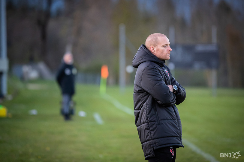 Brian Weber estime n'être plus l'homme de la situation pour le FC Coffrane. (photo : Loïc Valverde).