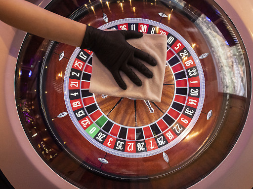 3% des personnes de 15 ans et plus souffrent d’addiction aux jeux d’argent en Suisse. (Photo : Keystone /Ennio Leanza)