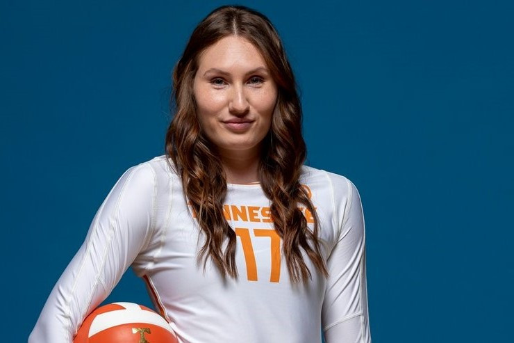 Tessa Grubbs et ses 191 cm feront certainement mal au filet. (Photo: SP).