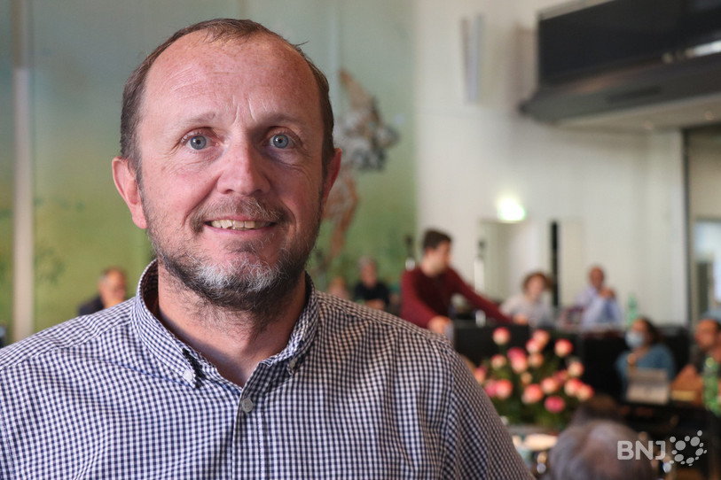 Pascal Bord a été élu président du Conseil de ville de Bienne jeudi soir.