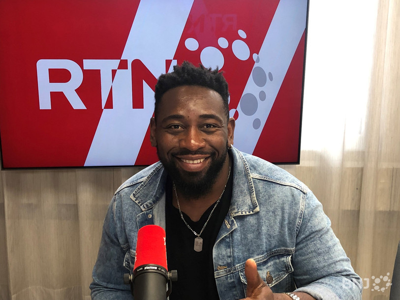 L'humoriste Christian Mukuna.