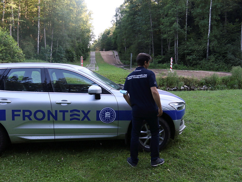 Le patron de Frontex a présenté jeudi sa démission à la tête de l'agence européenne de garde-côtes et de garde-frontières. (Photo : KEYSTONE / EPA / STR).