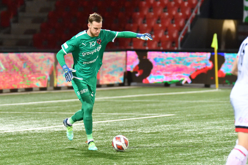 Théo Guivarch poursuivra l'aventure avec Neuchâtel Xamax jusqu'en 2025. (Photo Georges Henz)