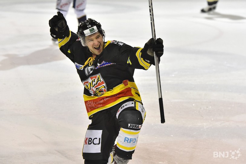 Steven Barras a permis aux Ajoulots d'arracher la victoire