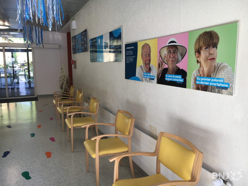 Le foyer de St-Ursanne affiche ses talents.