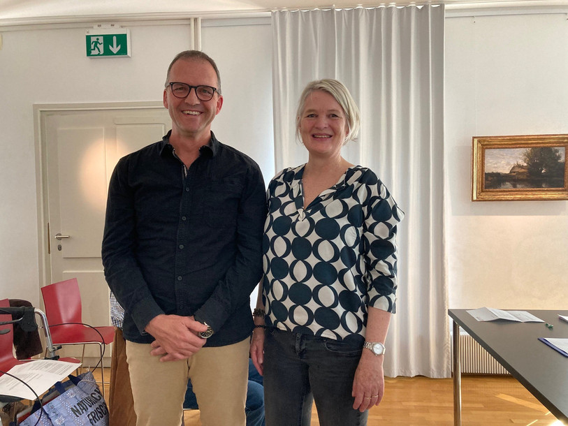Nicolas Barré a repris la place d'Aline Rais Hugi à la présidence de la société des Amis du Musée jurassien d'art et d'histoire.