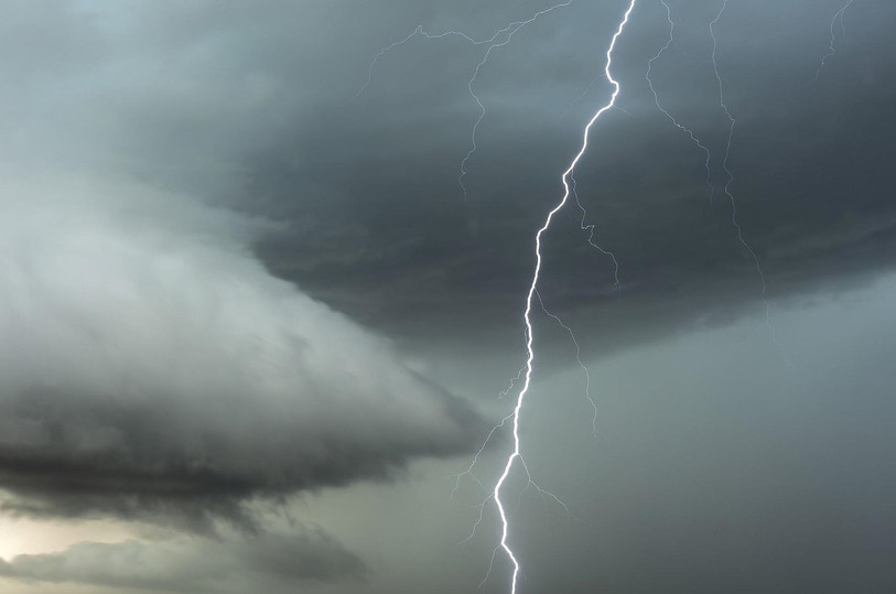 Attention aux orages ce samedi dans le Jura. (Photo d'illustration libre de droits).