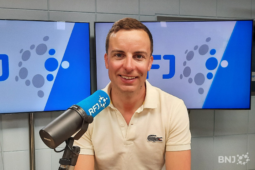 Xavier Monin a participé à la Patrouille des glaciers.