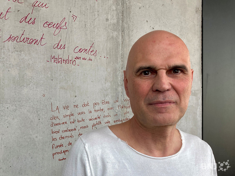 Narcisse était l'invité du Café des Arts ce matin dans La Matinale.