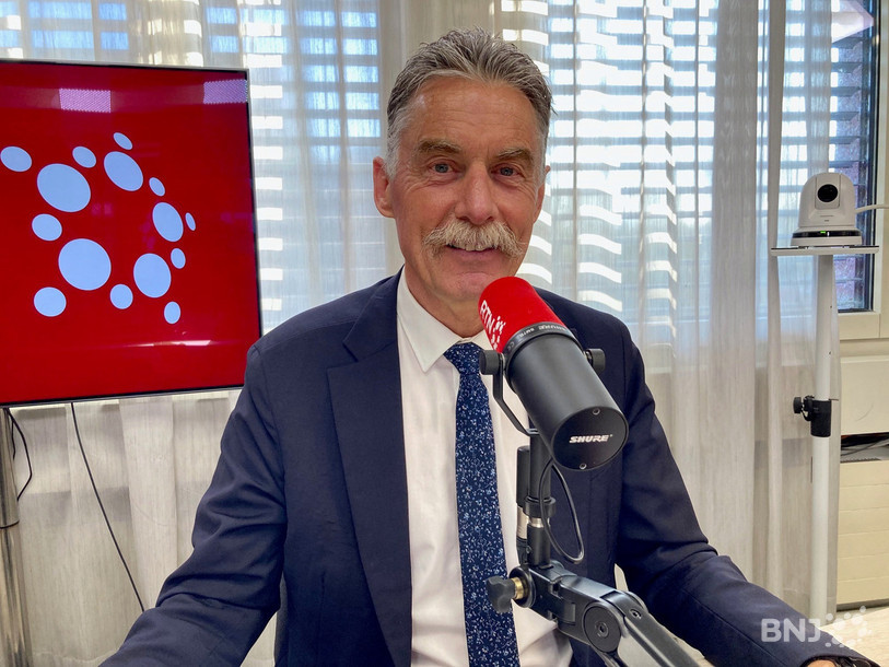 Jean Claude Marguet, chef du Service de l'enseignement obligatoire.