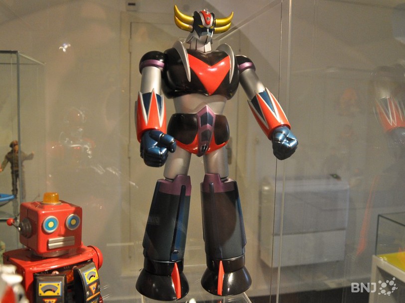Goldorak, Musée d'art et d'histoire jurassien