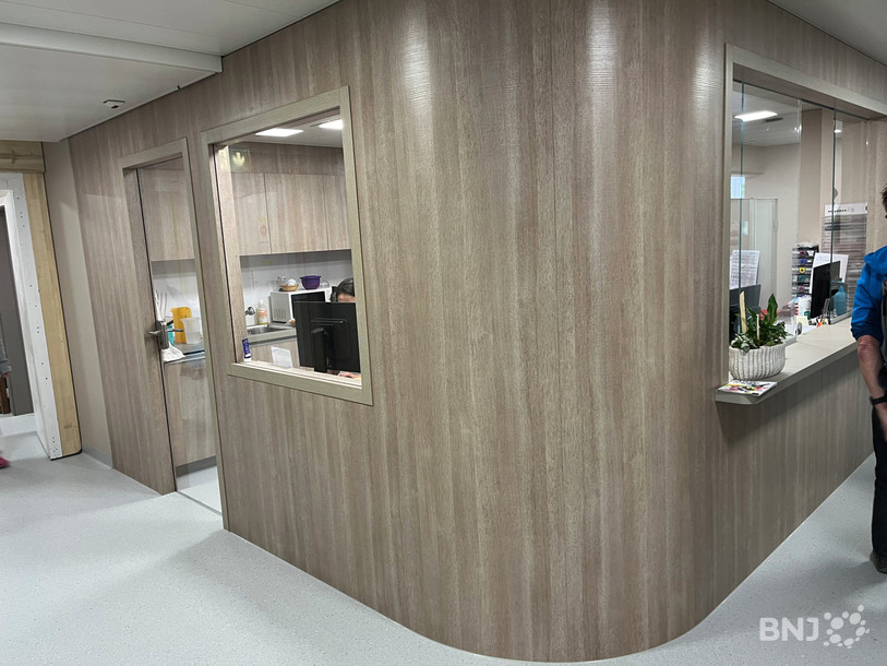 Le centre ambulatoire est également très moderne.