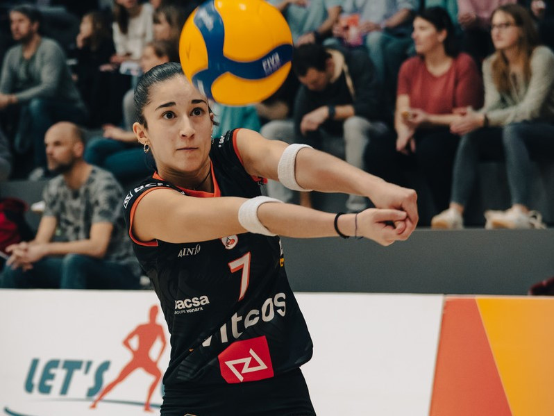 Des lauriers pour Fabiana Mottis. (Photo archives)