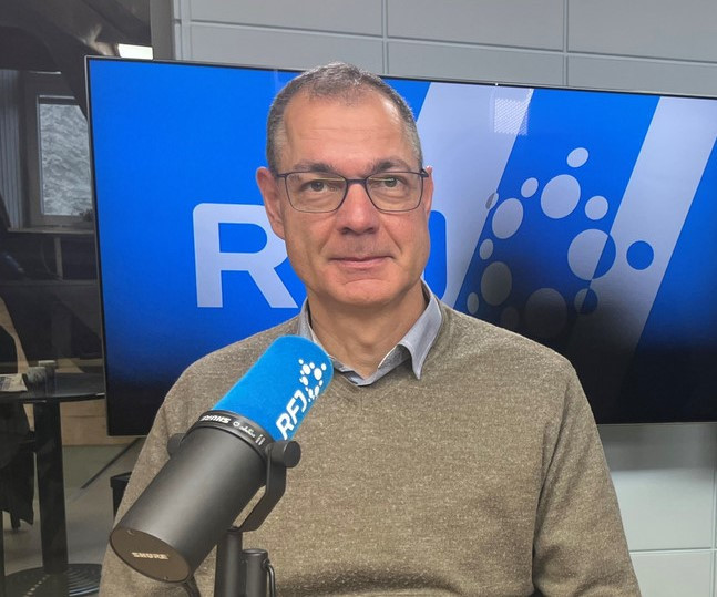 Serge Beuret était l'invité de La Matinale ce mardi.