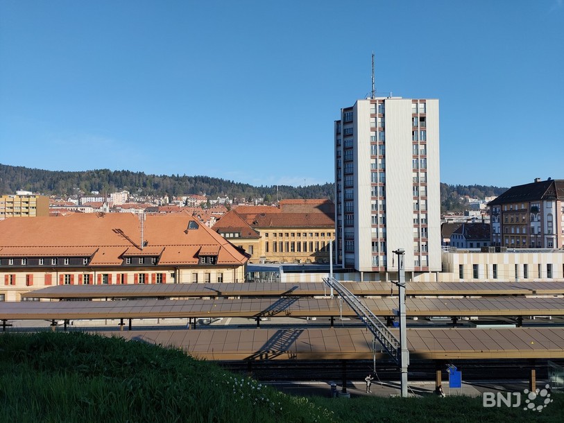 La gare de La Chaux-de-Fonds. (Photo: archives)