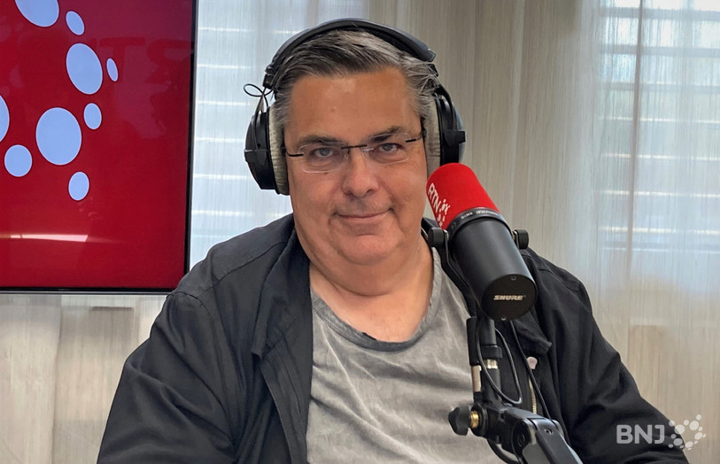 Frédéric Maire était l'invité des Gourmands du matin ce mardi. 