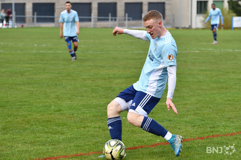 Noel Allemann et FC Moutier ont peut-être manqué leur dernière chance d'accrocher le maintien. (photo archives : Georges Henz).