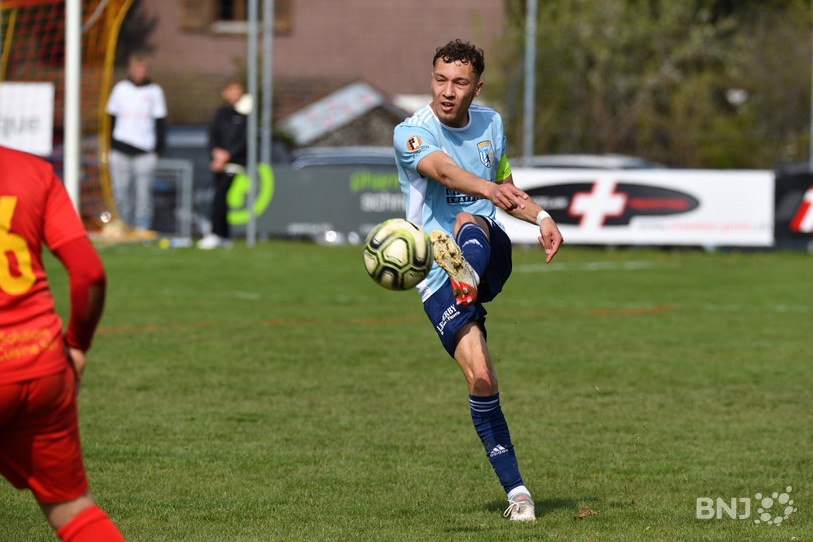 Adrien Bastian a marqué l'unique but de la rencontre face à Lerchenfeld. (photo : archives/Georges Henz).