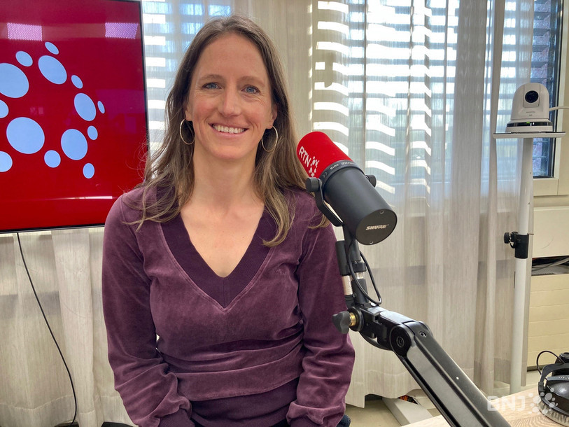 Céline Barrelet était l'invitée de La Matinale ce mardi.