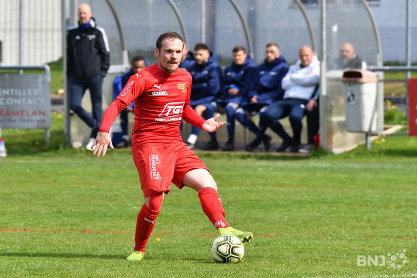 Steven Habegger a montré la voie au FC Tavannes/Tramelan samedi. (Photo : archives Georges Henz)