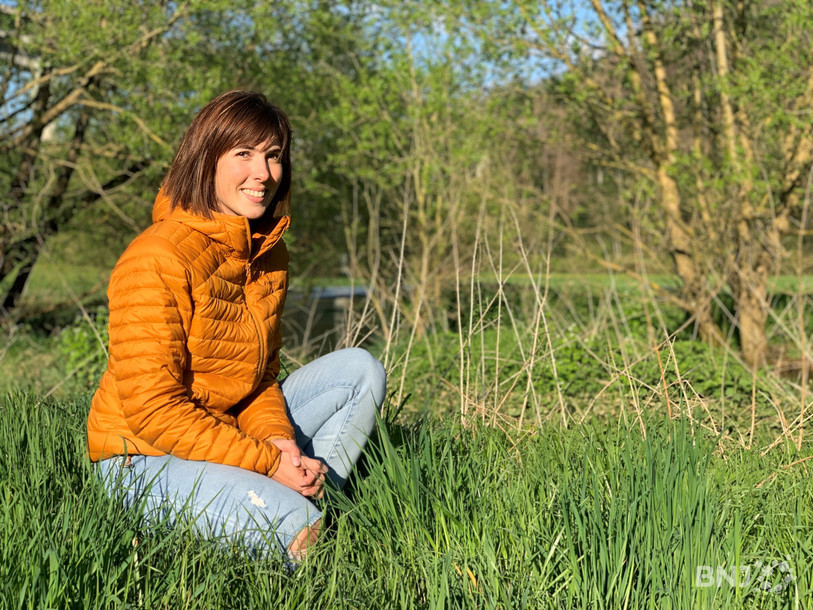 Laurie Marchand, gestionnaire en tourisme, a grandi à côté du Trou du Creugenat.